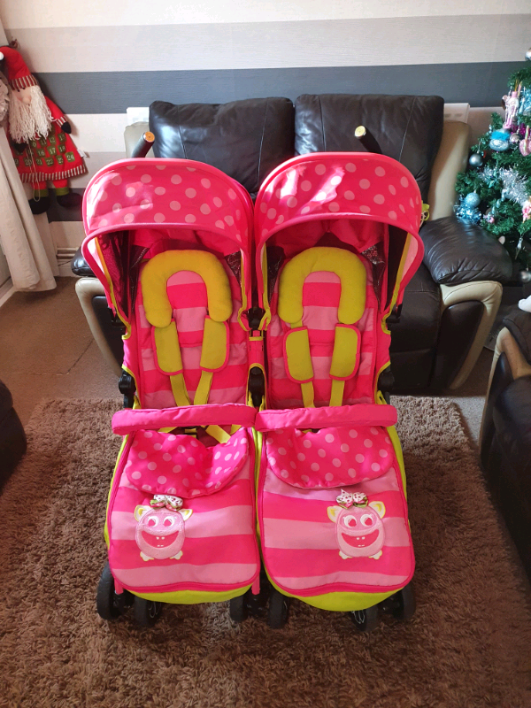 isafe optimum double stroller